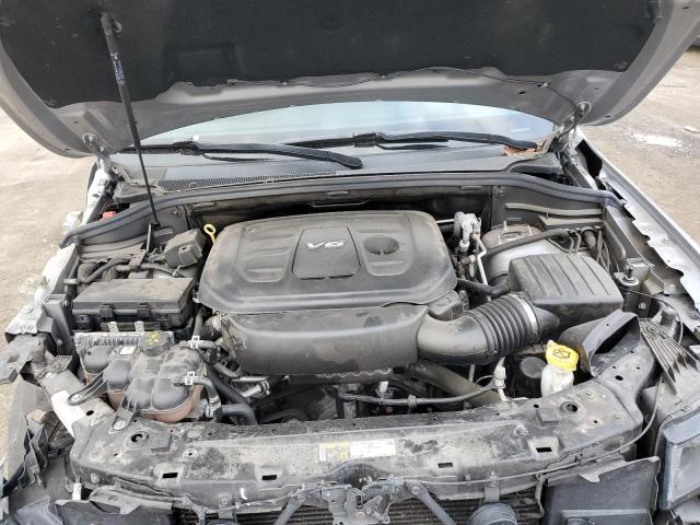 1C4RJEAG3JC110134 - 2018 JEEP GRAND CHER LAREDO 灰色 照片 11