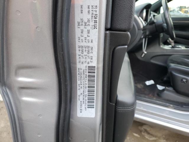 1C4RJEAG3JC110134 - 2018 JEEP GRAND CHER LAREDO 灰色 照片 13