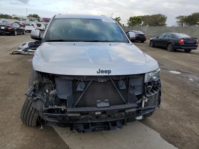 1C4RJEAG3JC110134 - 2018 JEEP GRAND CHER LAREDO 灰色 照片 5