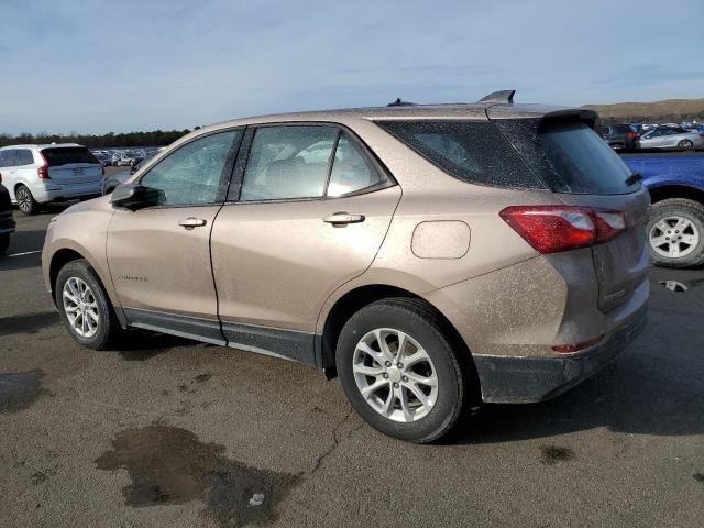 2GNAXSEV2K6302892 - 2019 CHEVROLET EQUINOX LS TAN photo 2