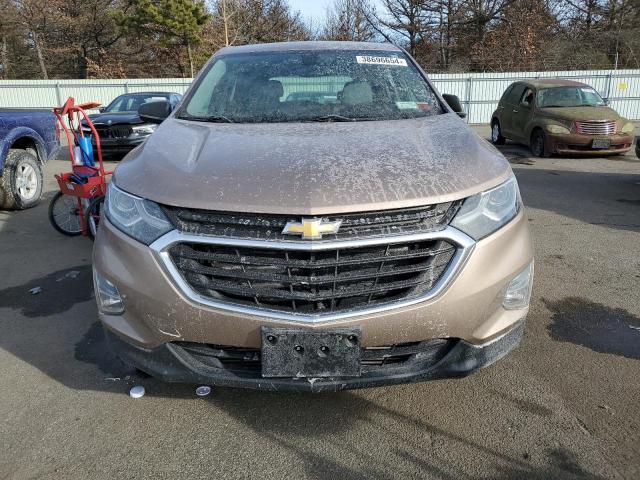 2GNAXSEV2K6302892 - 2019 CHEVROLET EQUINOX LS TAN photo 5