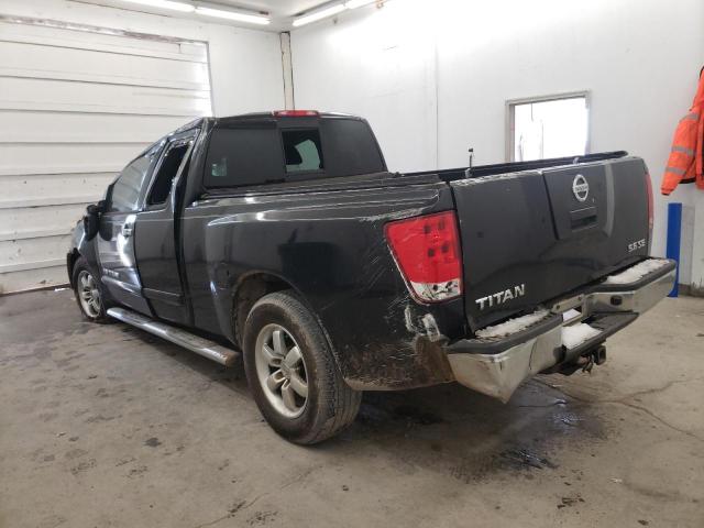 1N6BA06A07N218326 - 2007 NISSAN TITAN XE BLACK photo 2