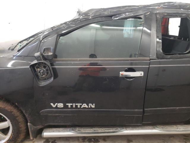 1N6BA06A07N218326 - 2007 NISSAN TITAN XE BLACK photo 7