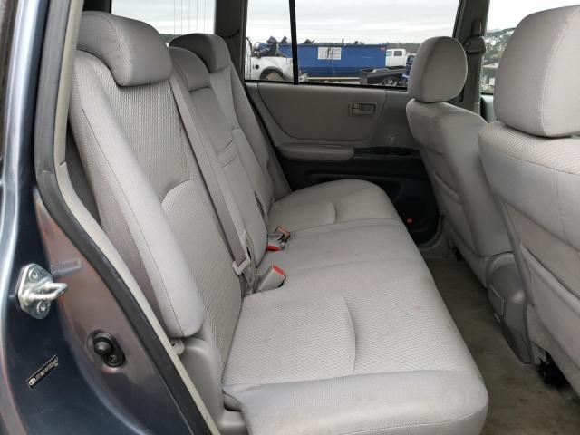 JTEHW21A970034447 - 2007 TOYOTA HIGHLANDER HYBRID BLUE photo 11