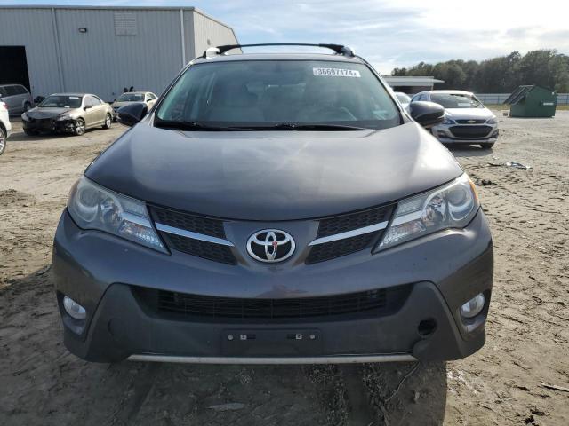 2T3WFREV7FW144621 - 2015 TOYOTA RAV4 XLE GRAY photo 5