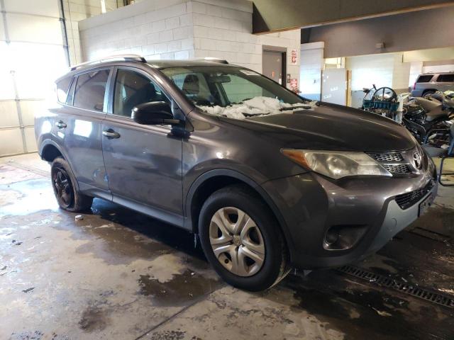 2T3ZFREV9EW092484 - 2014 TOYOTA RAV4 LE GRAY photo 4