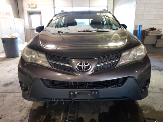 2T3ZFREV9EW092484 - 2014 TOYOTA RAV4 LE GRAY photo 5