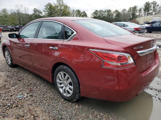 1N4AL3AP1FC578596 - 2015 NISSAN ALTIMA 2.5 RED photo 2