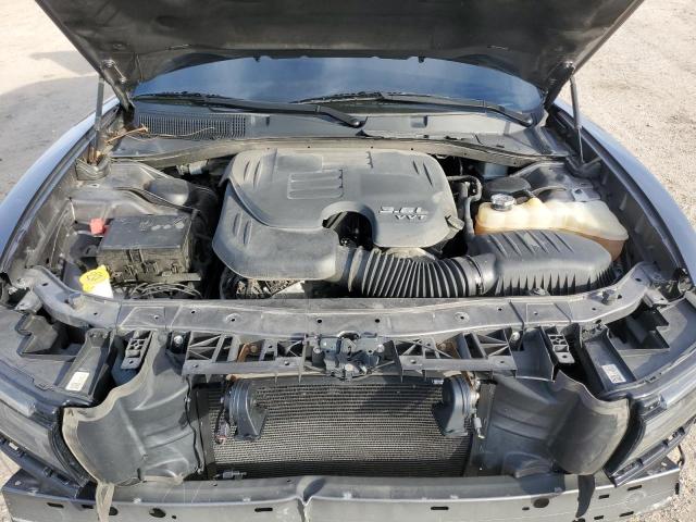 2C3CDXHGXKH567699 - 2019 DODGE CHARGER GT GRAY photo 11