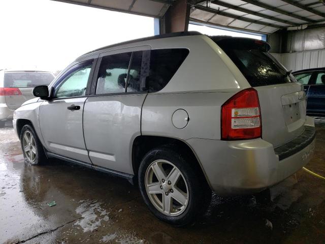 1J8FF47W27D156062 - 2007 JEEP COMPASS SILVER photo 2