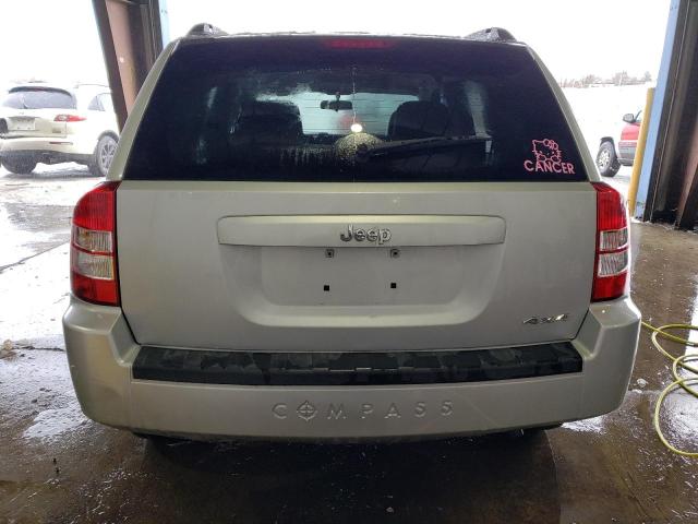 1J8FF47W27D156062 - 2007 JEEP COMPASS SILVER photo 6