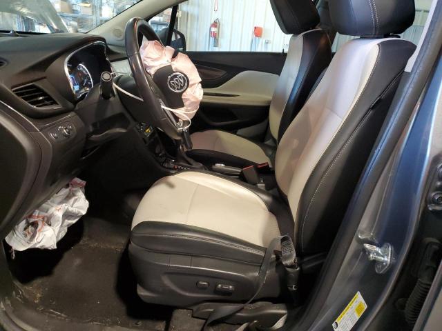 KL4CJ1SBXLB010617 - 2020 BUICK ENCORE SPORT TOURING GRAY photo 7