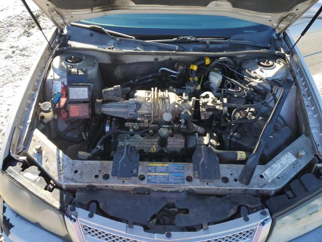 2G1WP521759318132 - 2005 CHEVROLET IMPALA SS SILVER photo 11