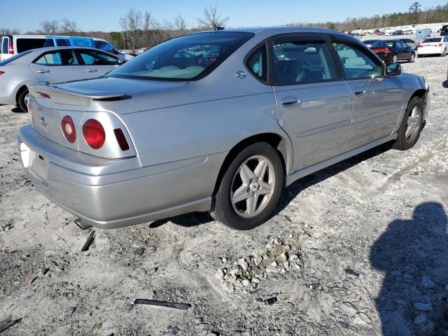 2G1WP521759318132 - 2005 CHEVROLET IMPALA SS SILVER photo 3