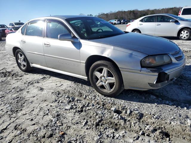 2G1WP521759318132 - 2005 CHEVROLET IMPALA SS SILVER photo 4