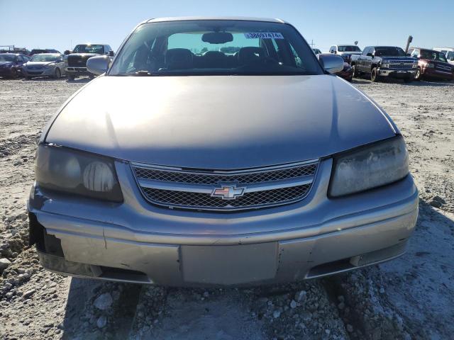 2G1WP521759318132 - 2005 CHEVROLET IMPALA SS SILVER photo 5