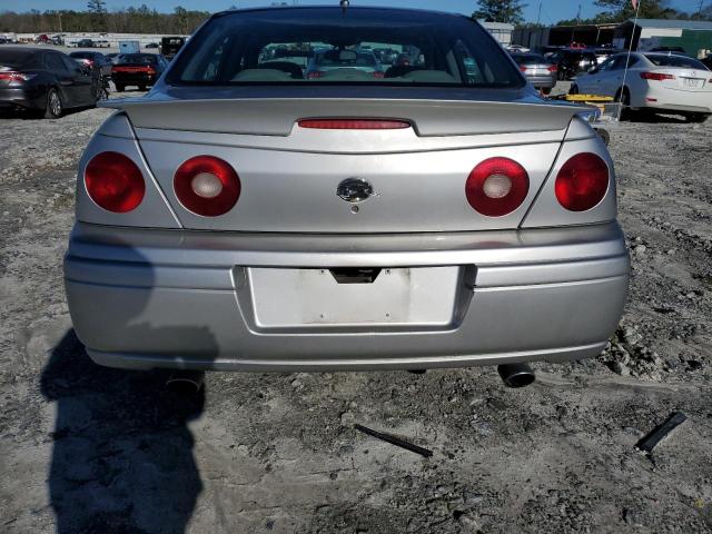 2G1WP521759318132 - 2005 CHEVROLET IMPALA SS SILVER photo 6