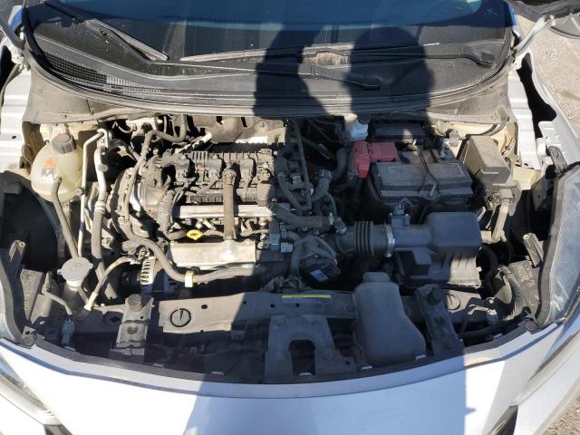 3N1CN8EV9ML876367 - 2021 NISSAN VERSA SV SILVER photo 11