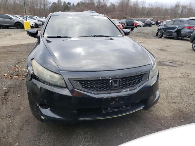 1HGCS12398A012207 - 2008 HONDA ACCORD LX-S BLACK photo 5