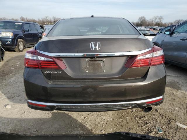 1HGCR2F82GA121047 - 2016 HONDA ACCORD EXL BLACK photo 6