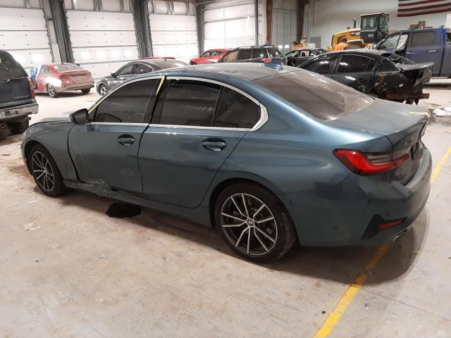 3MW5R7J0XL8B26022 - 2020 BMW 330XI Թիրկույզ լուսանկար 2
