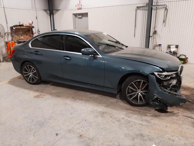 3MW5R7J0XL8B26022 - 2020 BMW 330XI Թիրկույզ լուսանկար 4