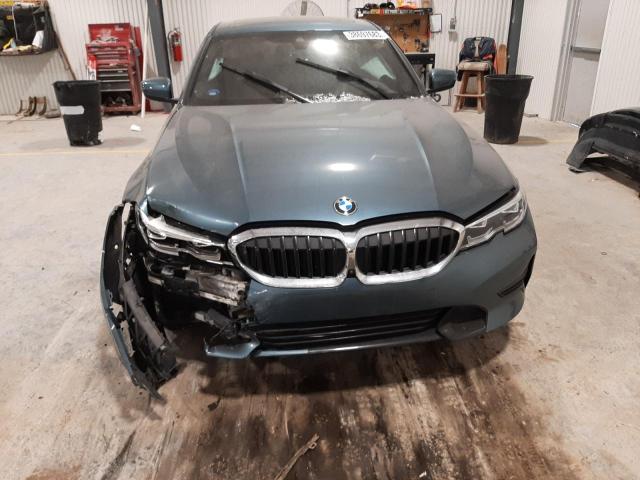 3MW5R7J0XL8B26022 - 2020 BMW 330XI TEAL photo 5