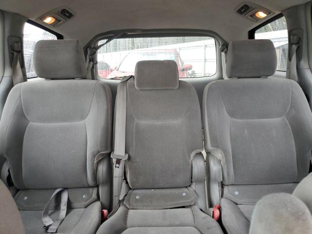 5TDZA23C55S242325 - 2005 TOYOTA SIENNA CE SILVER photo 10