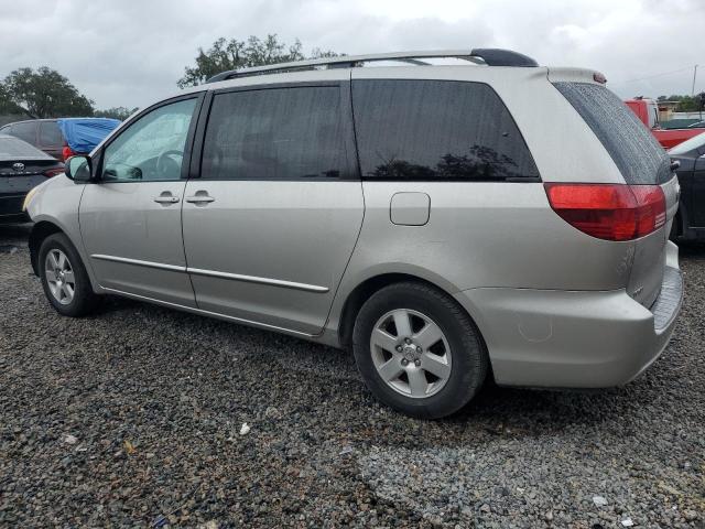 5TDZA23C55S242325 - 2005 TOYOTA SIENNA CE SILVER photo 2