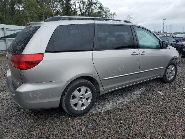 5TDZA23C55S242325 - 2005 TOYOTA SIENNA CE SILVER photo 3