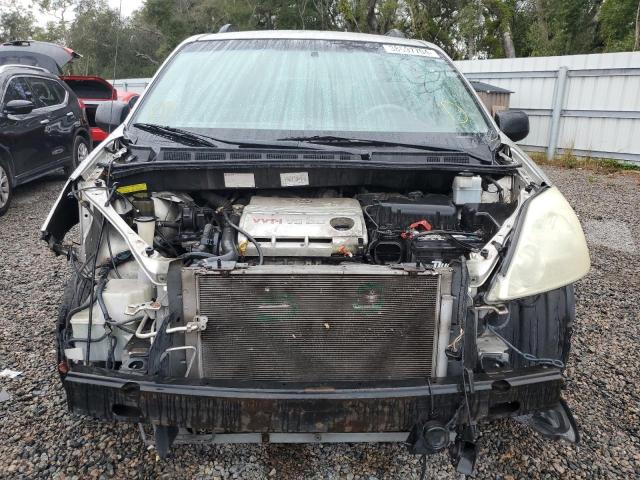 5TDZA23C55S242325 - 2005 TOYOTA SIENNA CE SILVER photo 5