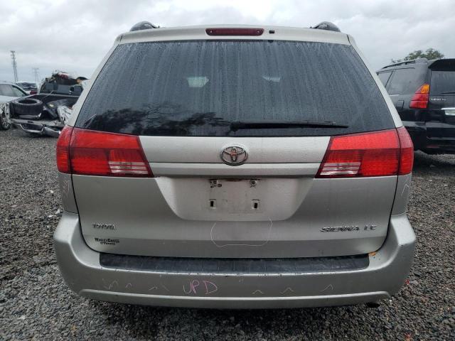 5TDZA23C55S242325 - 2005 TOYOTA SIENNA CE SILVER photo 6