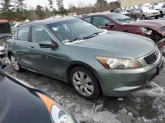 1HGCP26788A088554 - 2008 HONDA ACCORD EX GREEN photo 4