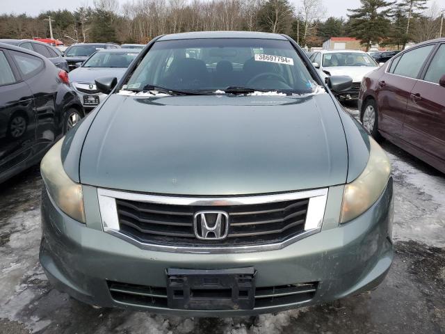 1HGCP26788A088554 - 2008 HONDA ACCORD EX GREEN photo 5