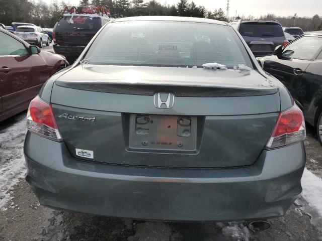 1HGCP26788A088554 - 2008 HONDA ACCORD EX GREEN photo 6