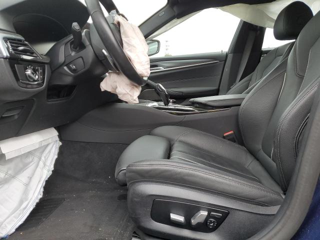 WBA73BJ05MWX20040 - 2021 BMW 540 XI BLUE photo 7