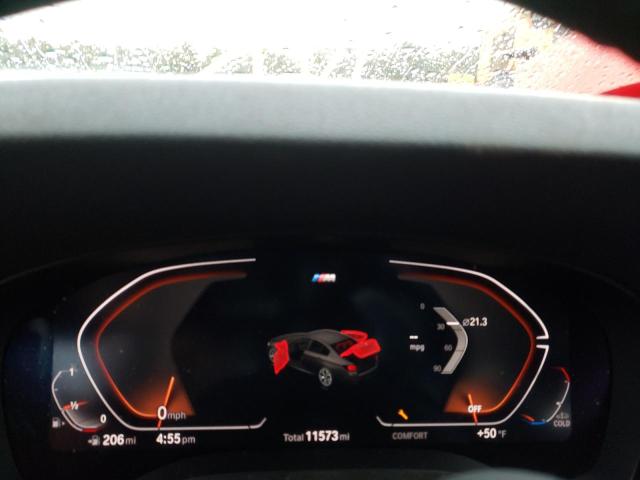 WBA73BJ05MWX20040 - 2021 BMW 540 XI BLUE photo 9