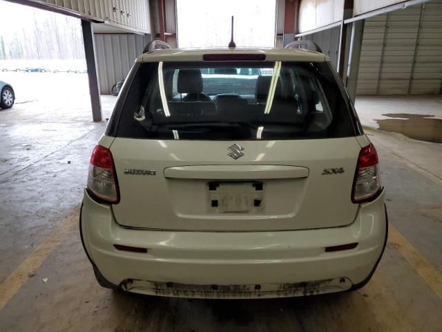 JS2YA413985102899 - 2008 SUZUKI SX4 BASE WHITE photo 6