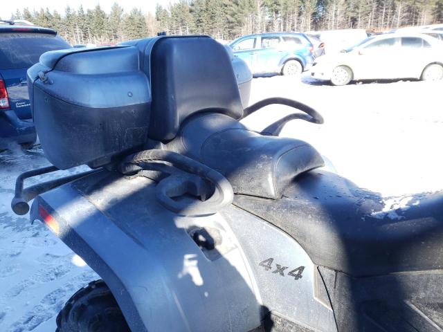 4UF09ATV89T210515 - 2009 ARCTIC CAT 700 BLUE photo 6