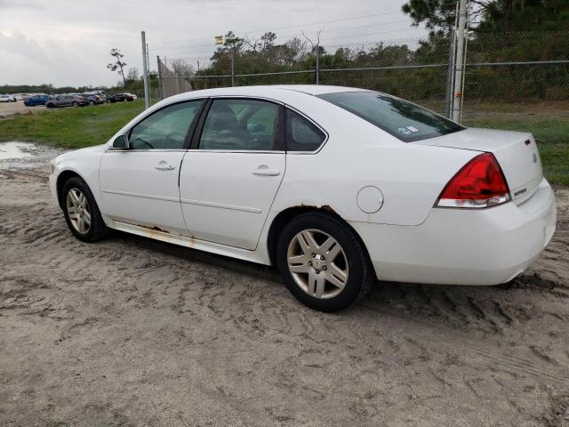 2G1WG5E35C1173519 - 2012 CHEVROLET IMPALA LT WHITE photo 2