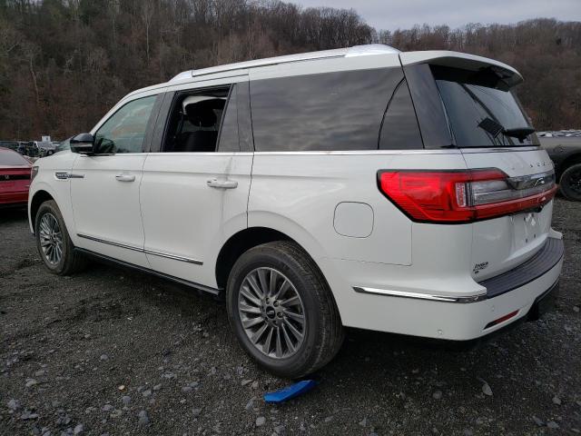 5LMJJ2NT8LEL07495 - 2020 LINCOLN NAVIGATOR თეთრი ფოტო 2