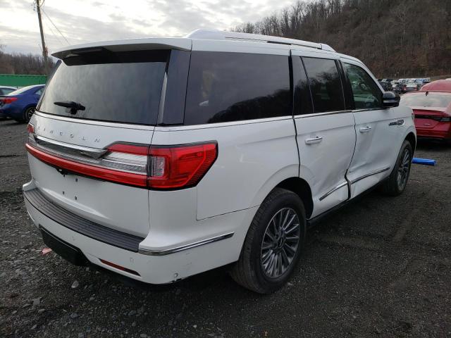 5LMJJ2NT8LEL07495 - 2020 LINCOLN NAVIGATOR თეთრი ფოტო 3