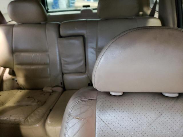 JN8DR09Y22W743490 - 2002 NISSAN PATHFINDER LE მწვანე ფოტო 10