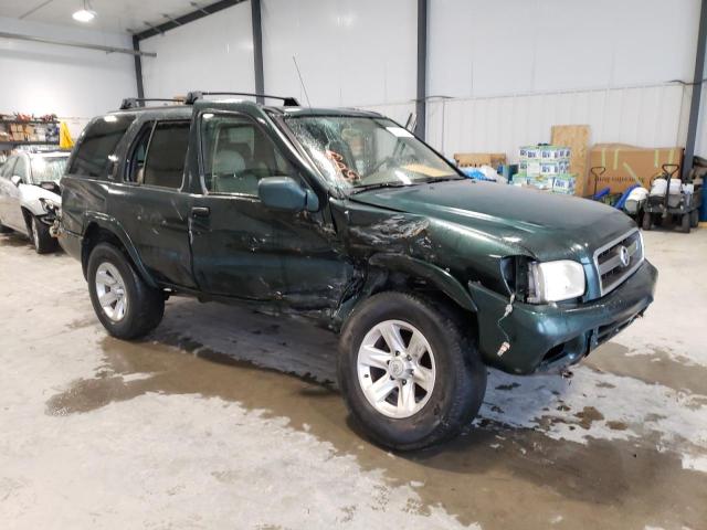 JN8DR09Y22W743490 - 2002 NISSAN PATHFINDER LE მწვანე ფოტო 4