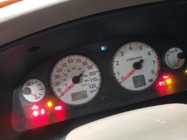 JN8DR09Y22W743490 - 2002 NISSAN PATHFINDER LE მწვანე ფოტო 9