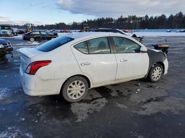 3N1CN7AP3GL820396 - 2016 NISSAN VERSA S WHITE photo 3