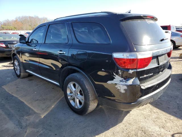 1C4RDHDG8DC664097 - 2013 DODGE DURANGO CREW BLACK photo 2