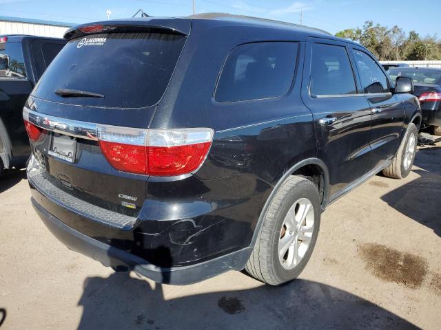 1C4RDHDG8DC664097 - 2013 DODGE DURANGO CREW BLACK photo 3