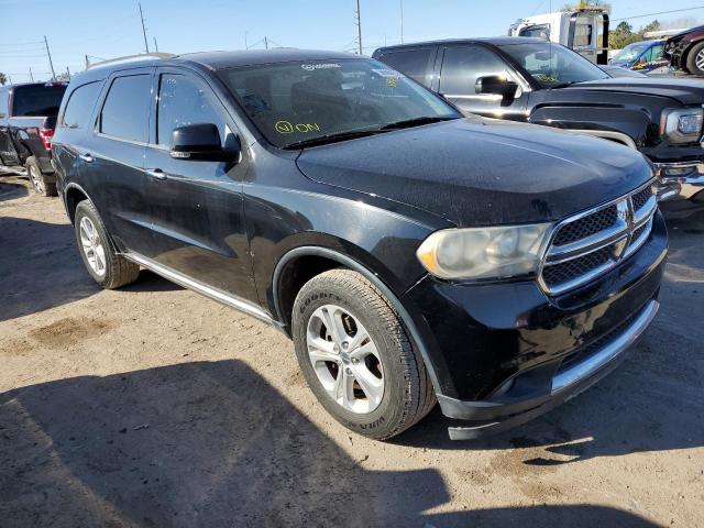 1C4RDHDG8DC664097 - 2013 DODGE DURANGO CREW BLACK photo 4