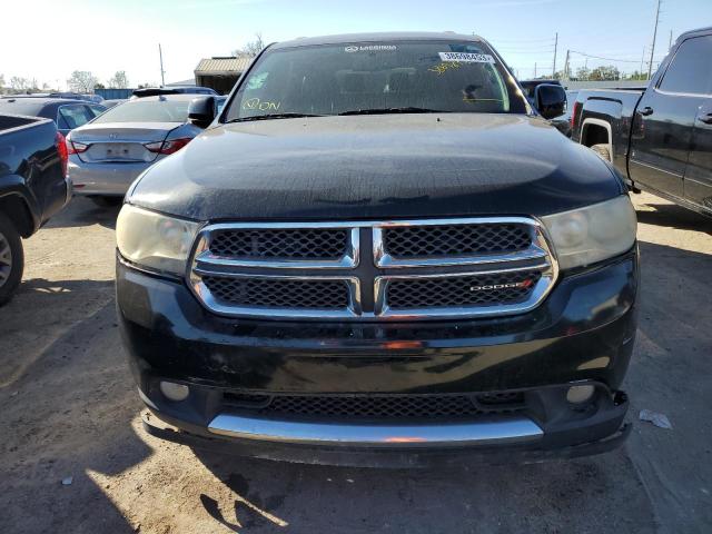 1C4RDHDG8DC664097 - 2013 DODGE DURANGO CREW BLACK photo 5